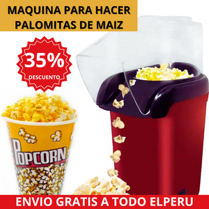 Nueva Máquina para hacer palomitas de maíz